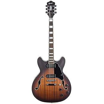Amazon.com: GROTE Electric Guitar Semi-Hollow Body Guitar